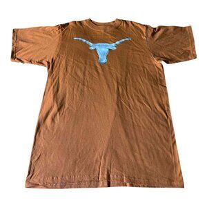 Texas Longhorns Shirt Youth XL‎ NCAA Football Mens Longhorn Apparel Tee 21x29